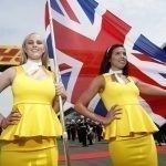 Grid Girls, Silverstone Circuit, Silverstone