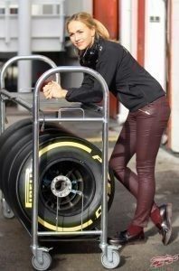 Carmen Jordá / Lotus F1 Team, Formula 1 / 2015