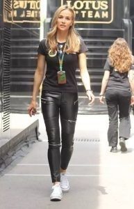 Carmen Jordá / Lotus F1 Team, Formula 1 / 2015 Rd.8 Austrian GP