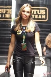 Carmen Jordá / Lotus F1 Team, Formula 1 / 2015 Rd.8 Austrian GP