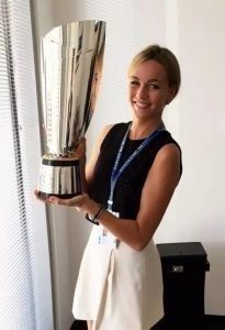 Carmen Jordá, 2014 Abu Dhabi GP