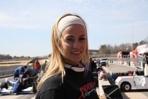 Carmen Jordá / Andersen Racing, Firestone Indy Lights Series / 2010