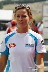 Carmen Jordá / GP3 Series, Bamboo Engineering / 2013