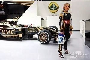 Carmen Jordá / Lotus F1 Team, Formula 1 / 2015