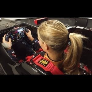 Carmen Jordá / Lotus Simulator / Lotus F1 Team, Formula 1 / 2015