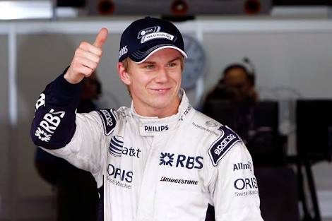 Nicolas “Nico” Hülkenberg
