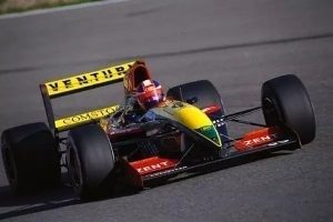 1992 Ukyo Katayama, Central Park Venturi Larrousse / LC92 Lamborghini 3512 3.5 V12