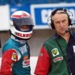Philippe Alliot and Gérard Larrousse / Larrousse Lola-Lamborghini 1993