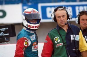 Philippe Alliot and Gérard Larrousse / Larrousse Lola-Lamborghini 1993