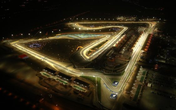 FP2: 2017 Rd.3 Bahrain GP