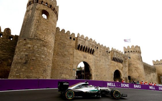FP2: 2017 Rd.8 Azerbaijan GP