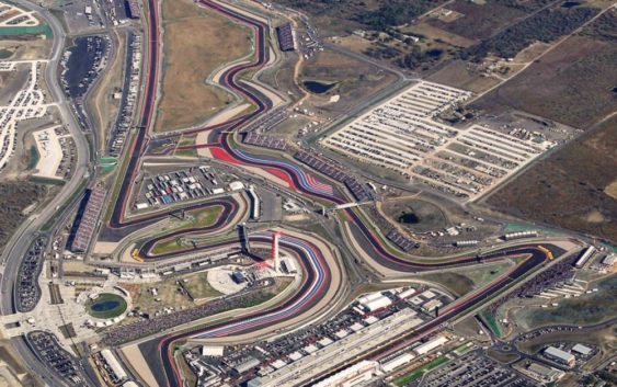 FP1: 2017 Rd.17 United States GP