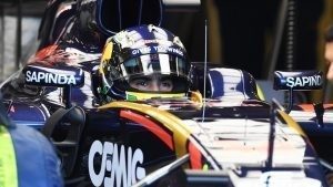 Sérgio Sette Câmara Filho (BRA) Scuderia Toro Rosso STR11 at Formula One Testing, Day Two, Silverstone, England, Wednesday 13 July 2016. © Sutton Images