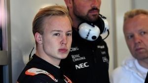 Nikita Mazepin (RUS) Force India at Formula One Testing, Day Two, Silverstone, England, Wednesday 13 July 2016. © Sutton Images