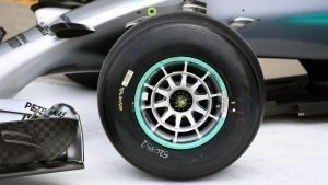 Pascal Wehrlein (GER) Mercedes AMG F1 W05 with unmarked Pirelli tyres at Formula One Testing, Day Two, Silverstone, England, Wednesday 13 July 2016. © Sutton Images