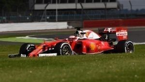 Kimi Räikkönen (FIN) Ferrari SF16-H at Formula One Testing, Day Two, Silverstone, England, Wednesday 13 July 2016. © Sutton Images