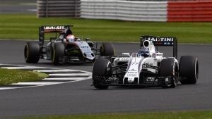 Valtteri Bottas (FIN) Williams FW38 at Formula One Testing, Day Two, Silverstone, England, Wednesday 13 July 2016. © Sutton Images