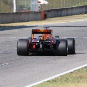 pic-3 / SECOND TEST WITH RED BULL RACING: Sébastien Buemi tests at Mugello, THE WIDER TYRES FOR NEXT SEASON
