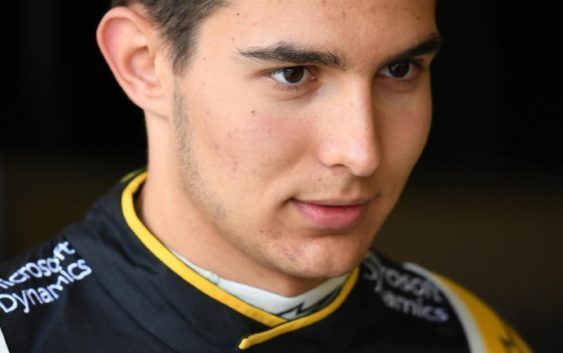 Esteban Ocon