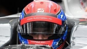 Santino Ferrucci (USA) Haas VF-16 at Formula One Testing, Day One, Silverstone, England, Tuesday 12 July 2016. © Sutton Images
