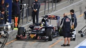 Sérgio Sette Câmara Filho (BRA) Scuderia Toro Rosso STR11 at Formula One Testing, Day Two, Silverstone, England, Wednesday 13 July 2016. © Sutton Images