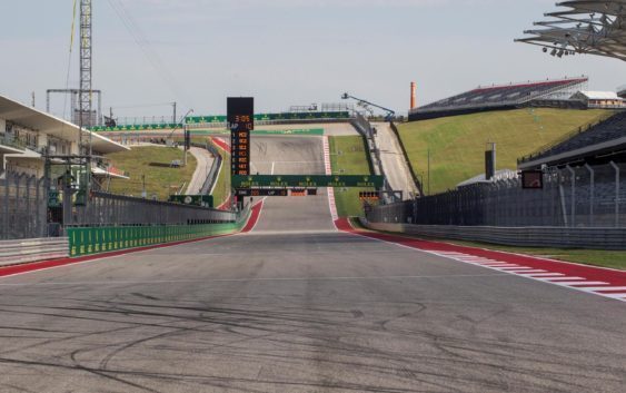 FP2: 2017 Rd.17 United States GP