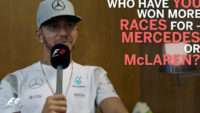 Grill The Grid: Lewis Hamilton / Will the three-time world champion’s score be music to his ears?