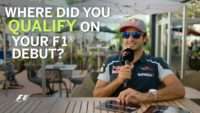Grill The Grid: Carlos Sainz Jr. / Eight is the score to beat... How will Toro Rosso's Carlos Sainz fare under the Grill The Grid spotlight?