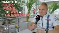 Grill The Grid: Valtteri Bottas / Valtteri Bottas, you're up! We quizzed the Williams racer to see how much he knows about F1, his famous team, and his fellow Finns.