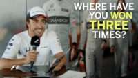 Grill The Grid: Fernando Alonso / He's a double world champion - but does Fernando Alonso's F1 knowledge match his driving skills?