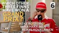 Grill The Grid: Kimi Räikkönen / From teammates and team bosses to T-shirts and ice-creams - how well does the Finn know F1? For more F1®