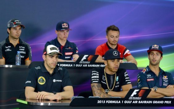 FP2: 2015 Rd.4 Bahrain GP