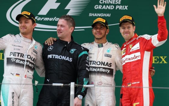 RACE: 2015 Rd.3 Chinese GP