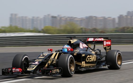 FP1: 2015 Rd.3 Chinese GP