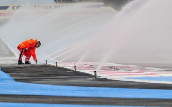 Pirelli Wet Tyre Test / Paul Ricard