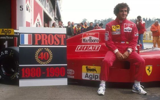 Alain Marie Pascal Prost, OBE