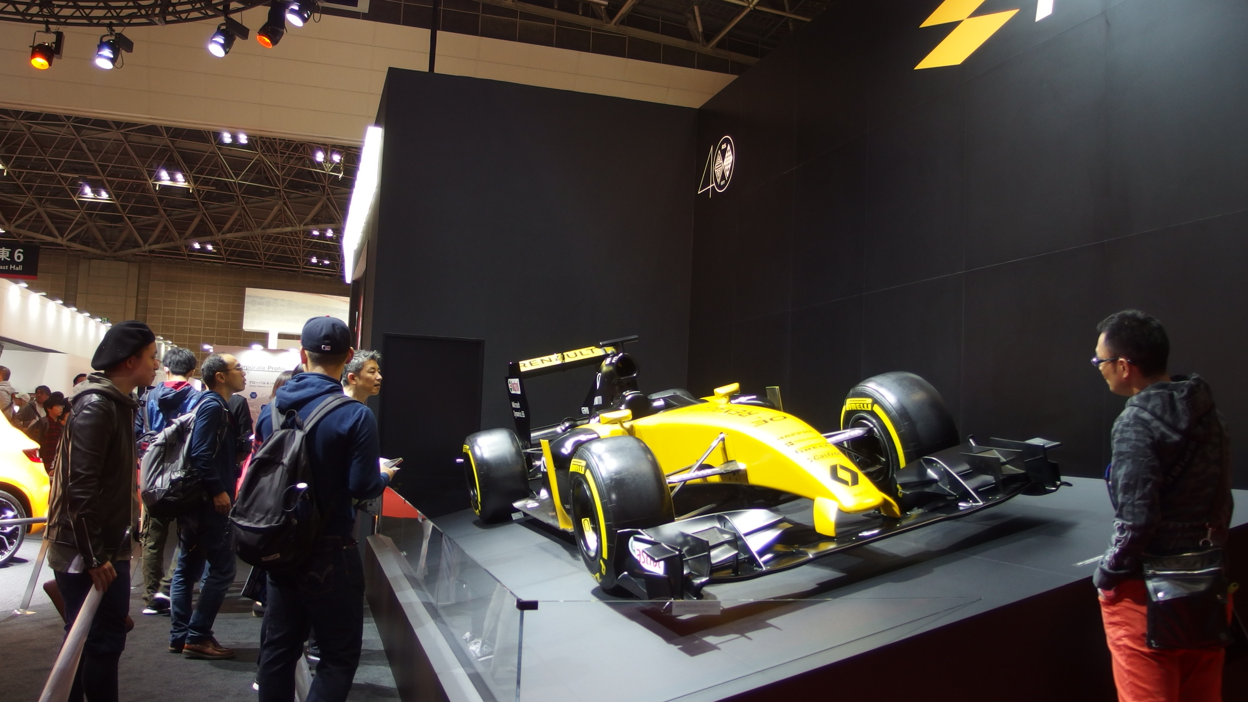 Renault F1 show car