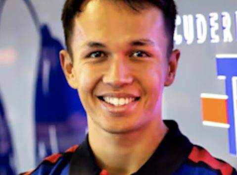 Alexander Albon Ansusinha