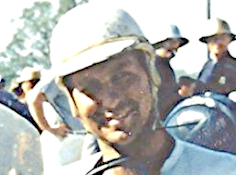 Larret “Larry” Julian “Crash” Crockett